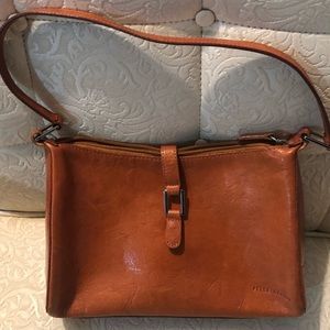 Wilson’s pelle studio Italian leather brown